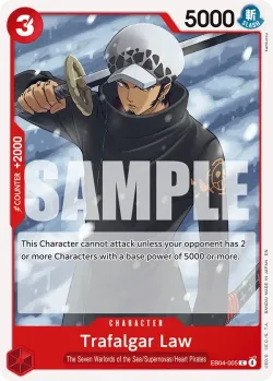 Trafalgar Law 「EB04-005」「EN」