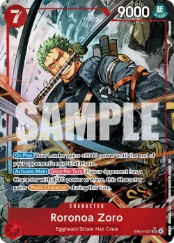 Roronoa Zoro 「EB04-007」 — Adventure on Kami's Island aa「EN」