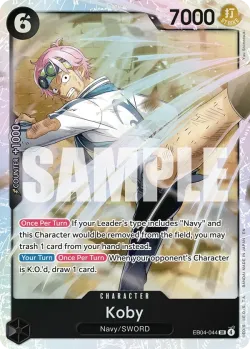 Koby 「EB04-044」「EN」