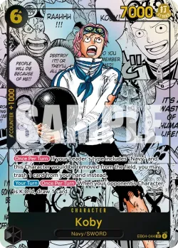 Koby 「EB04-044」 — Adventure on Kami's Island manga「EN」