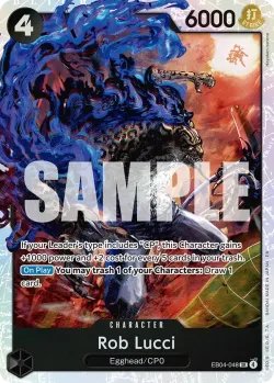 Rob Lucci 「EB04-048」「EN」