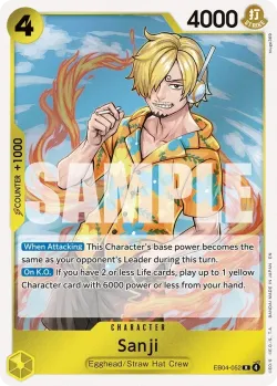 Sanji 「EB04-052」「EN」