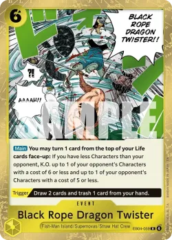 Black Rope Dragon Twister 「EB04-059」「EN」