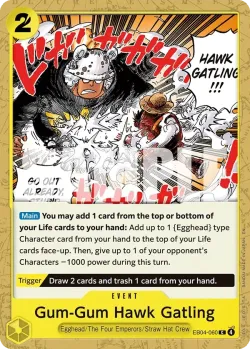 Gum-Gum Hawk Gatling 「EB04-060」「EN」