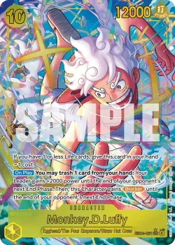 Monkey.D.Luffy 「EB04-061」 — Adventure on Kami's Island aa「EN」