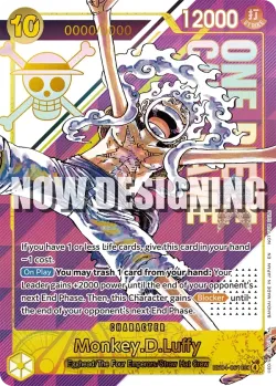 Monkey.D.Luffy 「EB04-061」 — Prize Cards serial「EN」
