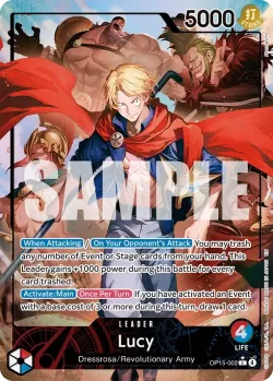 Lucy 「OP15-002」 — Adventure on Kami's Island aa「EN」
