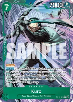 Kuro 「OP15-025」 — Adventure on Kami's Island aa「EN」