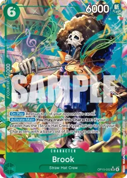 Brook 「OP15-032」 — Adventure on Kami's Island aa「EN」