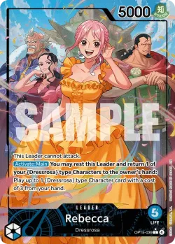 Rebecca 「OP15-039」 — Adventure on Kami's Island aa「EN」