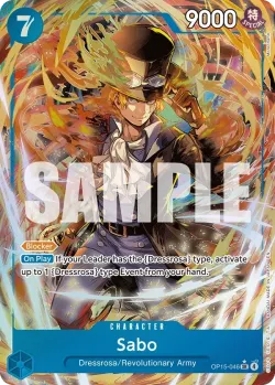 Sabo 「OP15-046」 — Adventure on Kami's Island aa「EN」