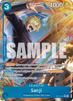 Sanji 「OP15-047」 — Adventure on Kami's Island aa「EN」