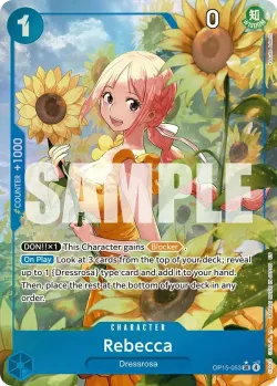 Rebecca 「OP15-053」 — Adventure on Kami's Island aa「EN」
