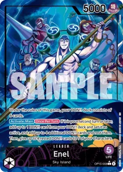 Enel 「OP15-058」 — Adventure on Kami's Island aa「EN」