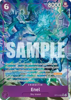 Enel 「OP15-060」 — Adventure on Kami's Island aa「EN」