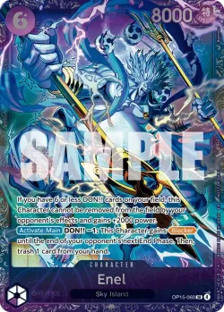 Enel 「OP15-060」 — Prize Cards aa「EN」