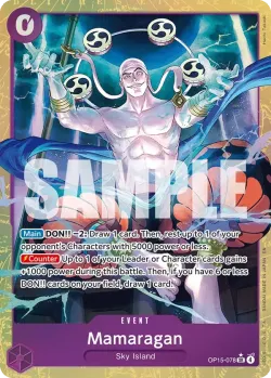 Mamaragan 「OP15-078」 — Adventure on Kami's Island aa「EN」