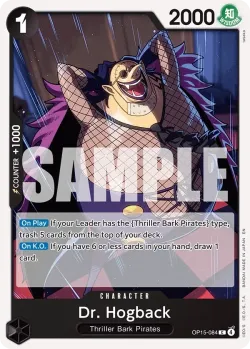 Dr. Hogback 「OP15-084」「EN」