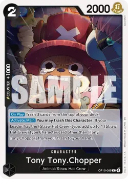Tony Tony.Chopper 「OP15-085」「EN」