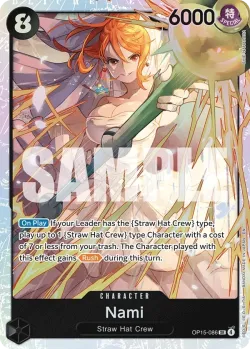 Nami 「OP15-086」「EN」