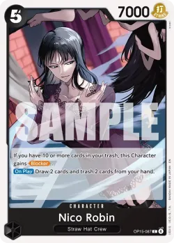 Nico Robin 「OP15-087」「EN」