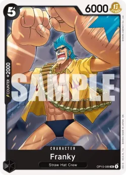 Franky 「OP15-089」「EN」