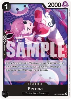 Perona 「OP15-090」「EN」