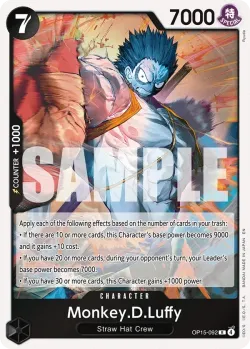 Monkey.D.Luffy 「OP15-092」「EN」