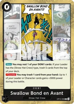 Swallow Bond en Avant 「OP15-096」「EN」