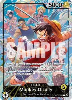 Monkey.D.Luffy 「OP15-098」 — Adventure on Kami's Island aa「EN」