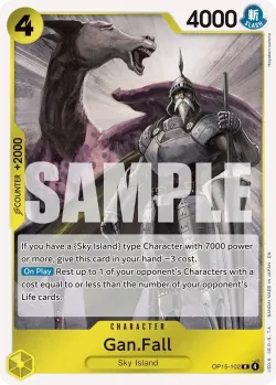 Gan.Fall 「OP15-102」「EN」