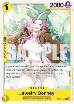 Jewelry Bonney 「OP15-105」「EN」