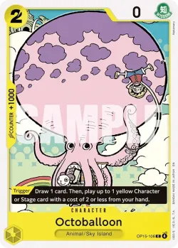 Octoballoon 「OP15-106」「EN」