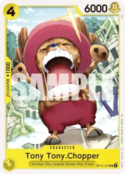Tony Tony.Chopper 「OP15-107」「EN」