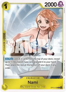 Nami 「OP15-108」「EN」