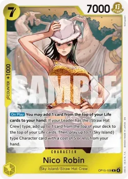 Nico Robin 「OP15-109」「EN」