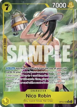 Nico Robin 「OP15-109」 — Adventure on Kami's Island aa「EN」
