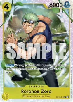 Roronoa Zoro 「OP15-113」「EN」
