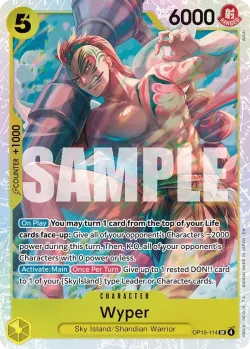 Wyper 「OP15-114」「EN」