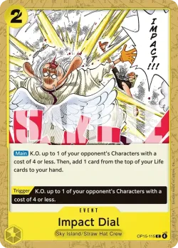 Impact Dial 「OP15-115」「EN」