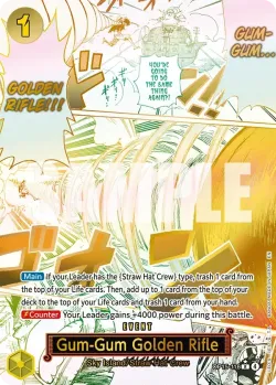 Gum-Gum Golden Rifle 「OP15-116」 — Adventure on Kami's Island aa「EN」