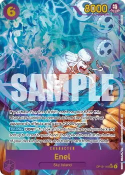 Enel 「OP15-118」 — Adventure on Kami's Island aa「EN」
