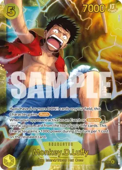 Monkey.D.Luffy 「OP15-119」「EN」