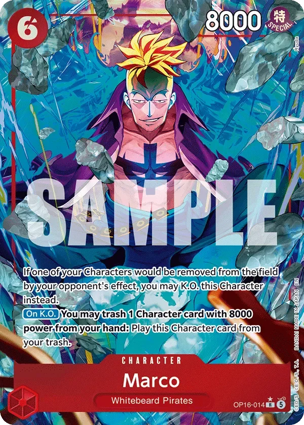 Marco 「OP16-014」 — The Time of Battle aa 「EN」