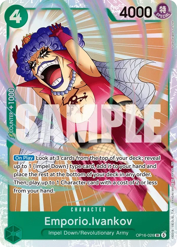 Emporio.Ivankov 「OP16-026」「EN」