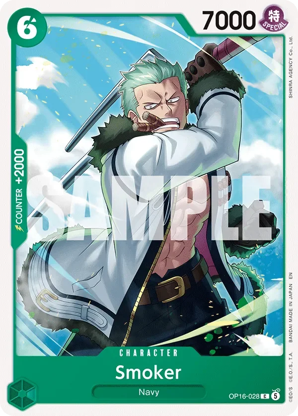 Smoker 「OP16-028」「EN」