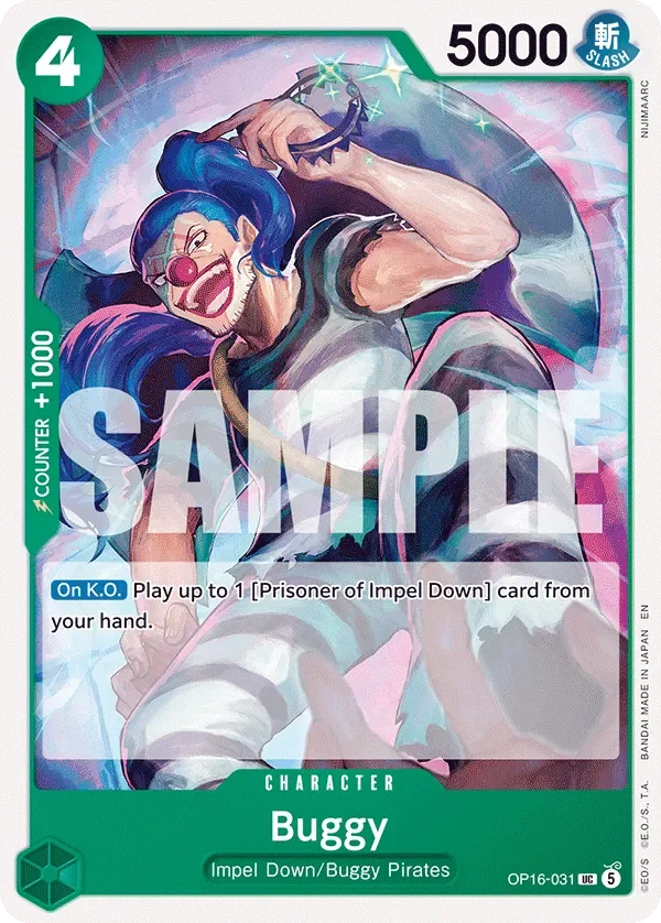Buggy 「OP16-031」「EN」