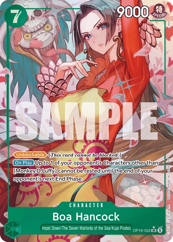 Boa Hancock 「OP16-032」 — The Time of Battle aa 「EN」