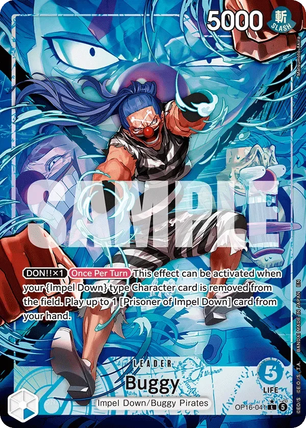 Buggy 「OP16-041」 — The Time of Battle aa 「EN」