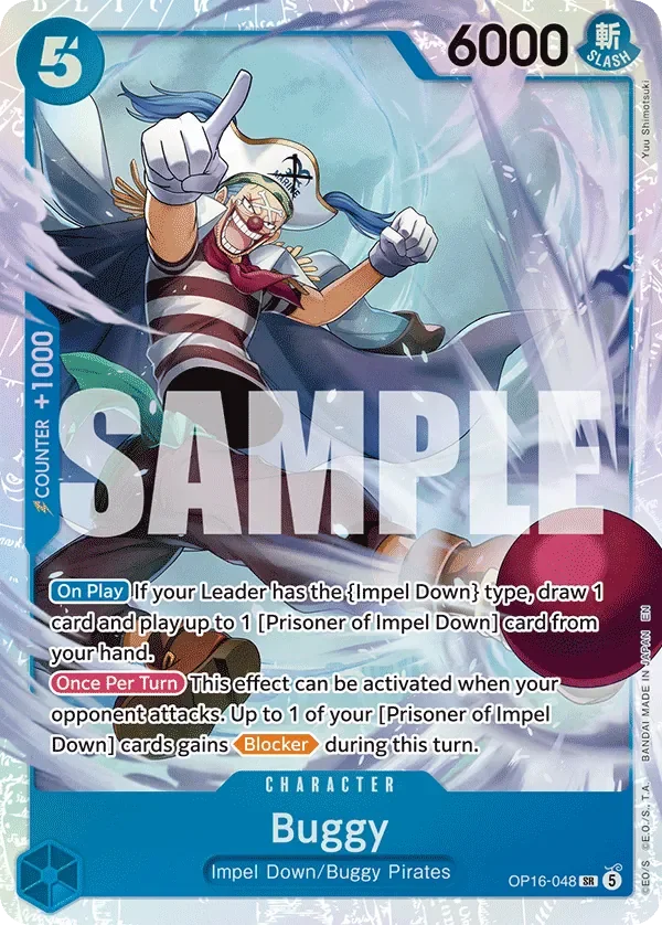 Buggy 「OP16-048」「EN」